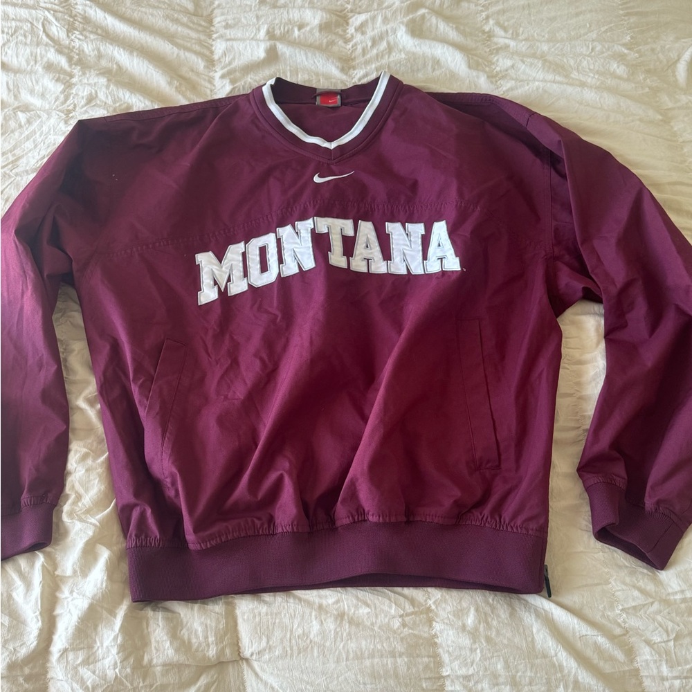 Nike University of Montana Windbreaker